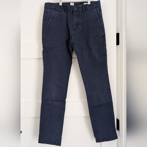 GAP Men's Dark Navy Chinos